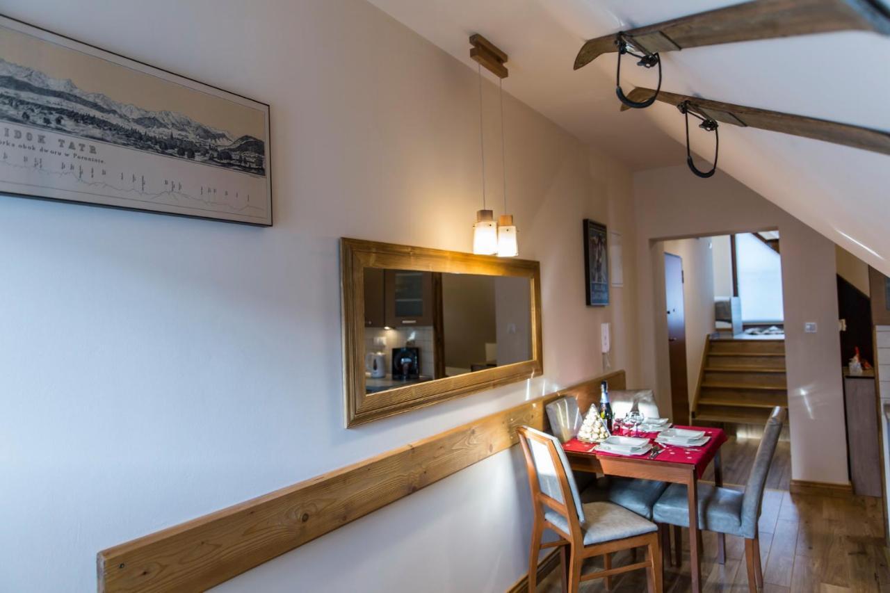 Apart Styl Apartament Roza Pustyni, Centrum Miasta Zakopane Exterior foto