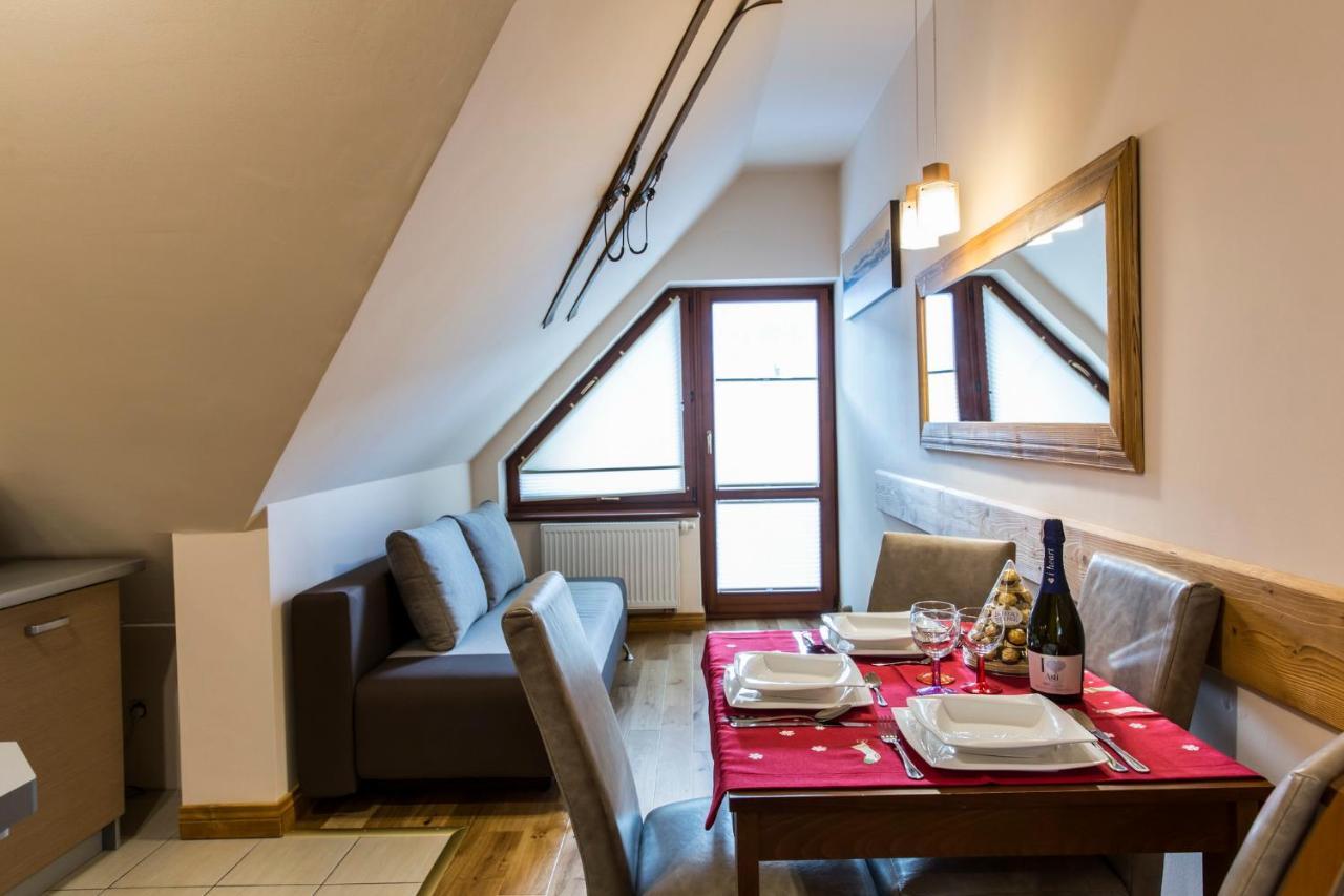 Apart Styl Apartament Roza Pustyni, Centrum Miasta Zakopane Exterior foto
