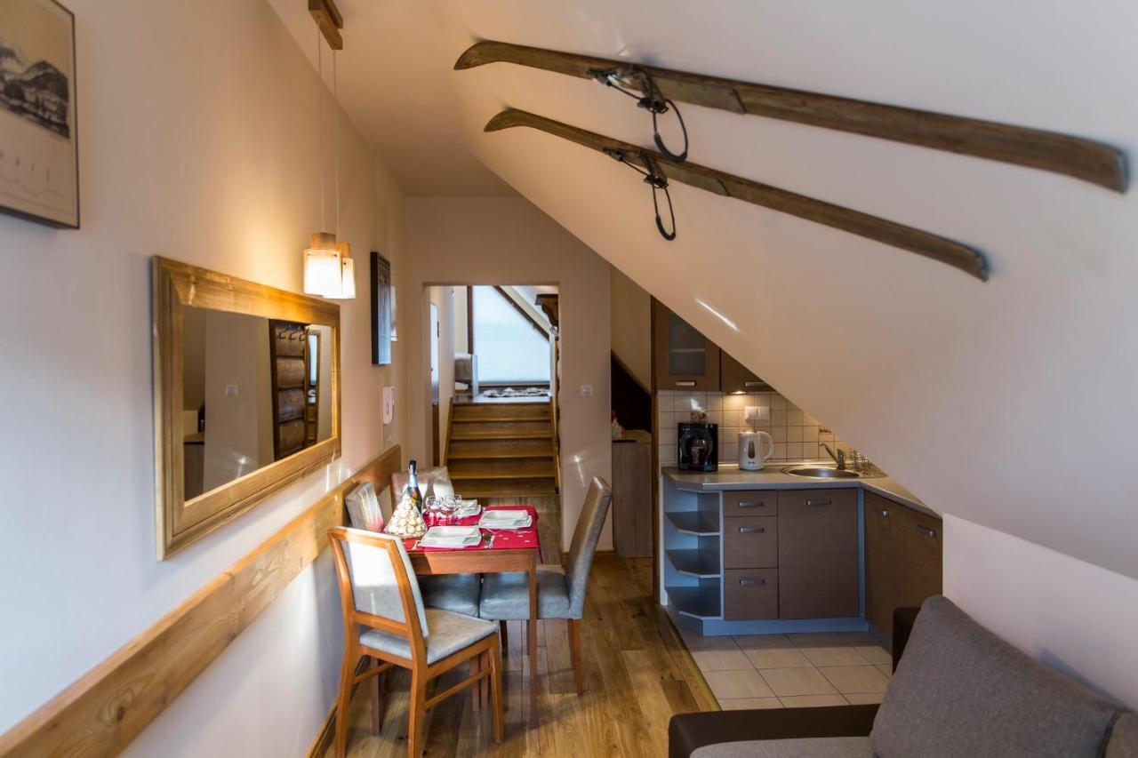 Apart Styl Apartament Roza Pustyni, Centrum Miasta Zakopane Exterior foto