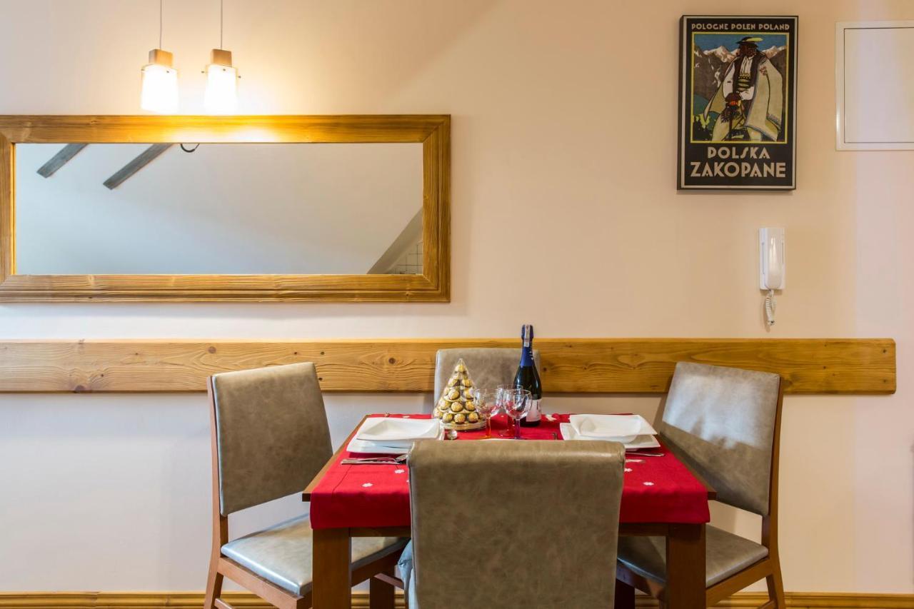 Apart Styl Apartament Roza Pustyni, Centrum Miasta Zakopane Exterior foto