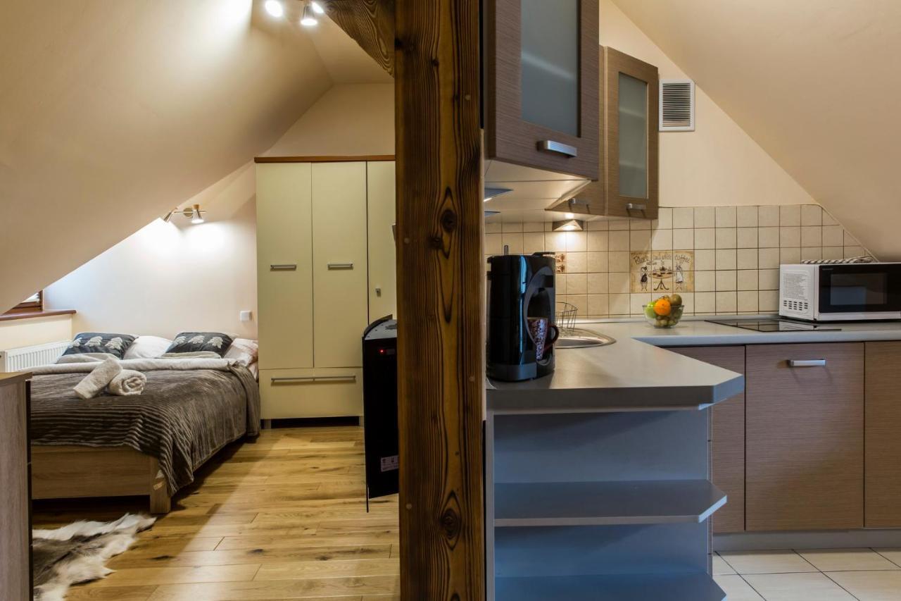Apart Styl Apartament Roza Pustyni, Centrum Miasta Zakopane Exterior foto